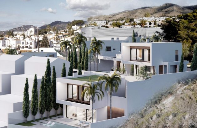 Nieuwbouw  - Villa -
Nerja - Los Arcos