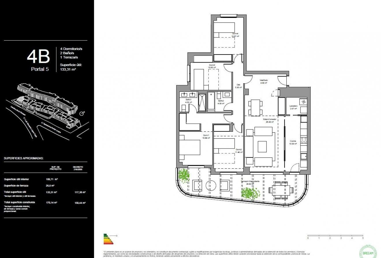 Nieuwbouw  - Appartement -
Torremolinos - Sunny View