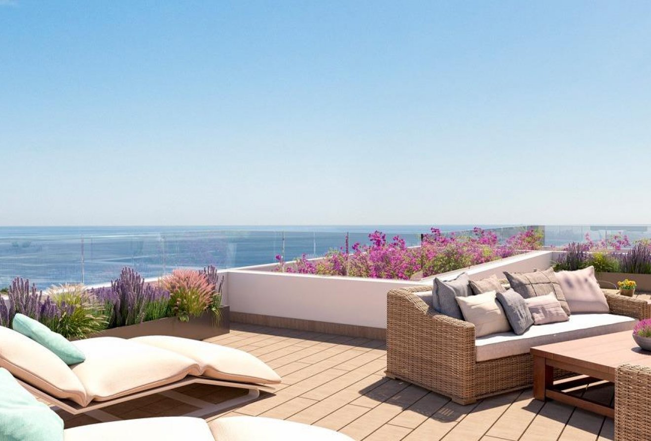 Nieuwbouw  - Appartement -
Torremolinos - Sunny View