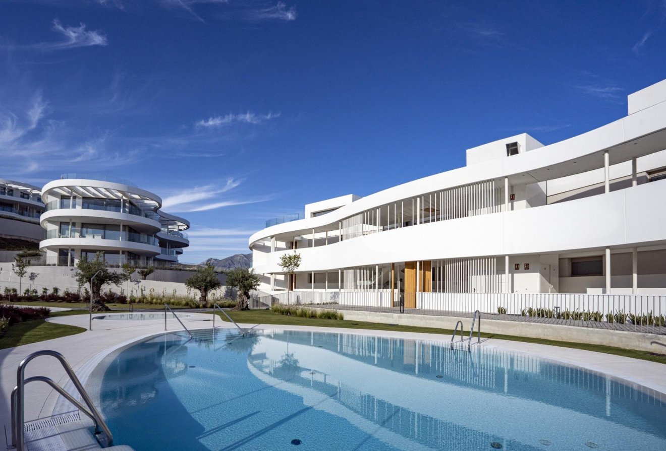 Nieuwbouw  - Appartement -
Benahavís - Las Colinas de Marbella