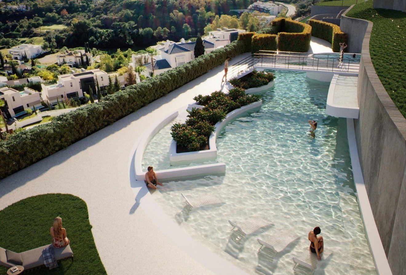 Nieuwbouw  - Appartement -
Benahavís - Las Colinas de Marbella