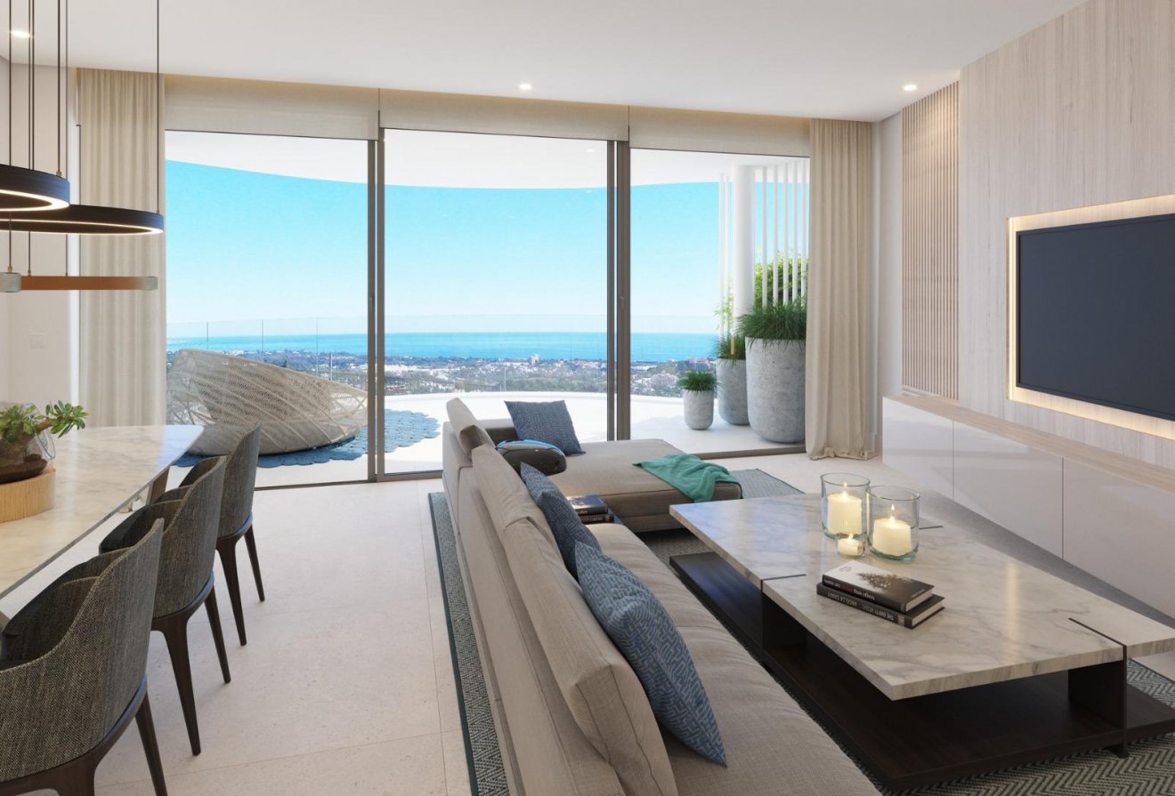 Nieuwbouw  - Appartement -
Benahavís - Las Colinas de Marbella