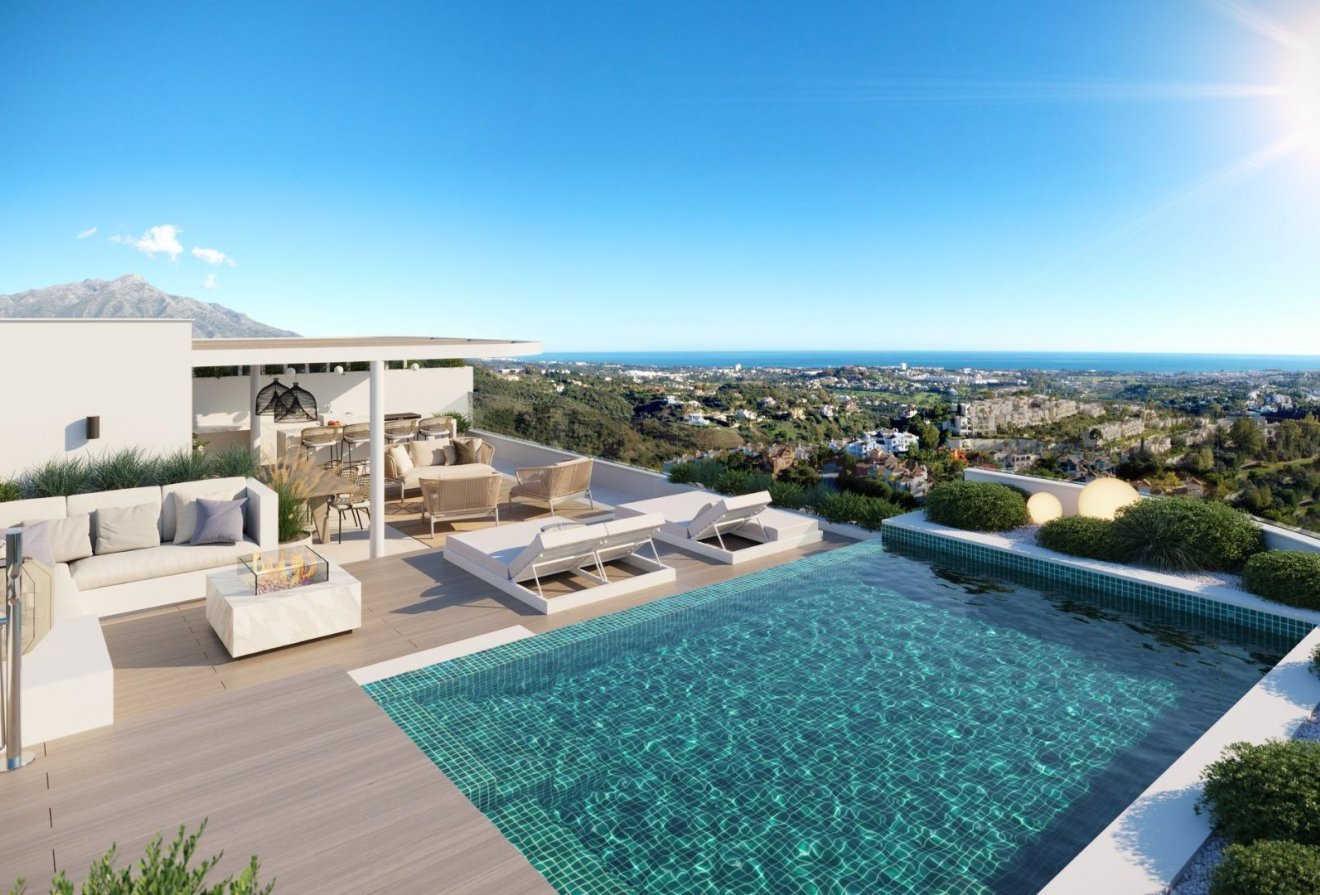 Nieuwbouw  - Appartement -
Benahavís - Las Colinas de Marbella