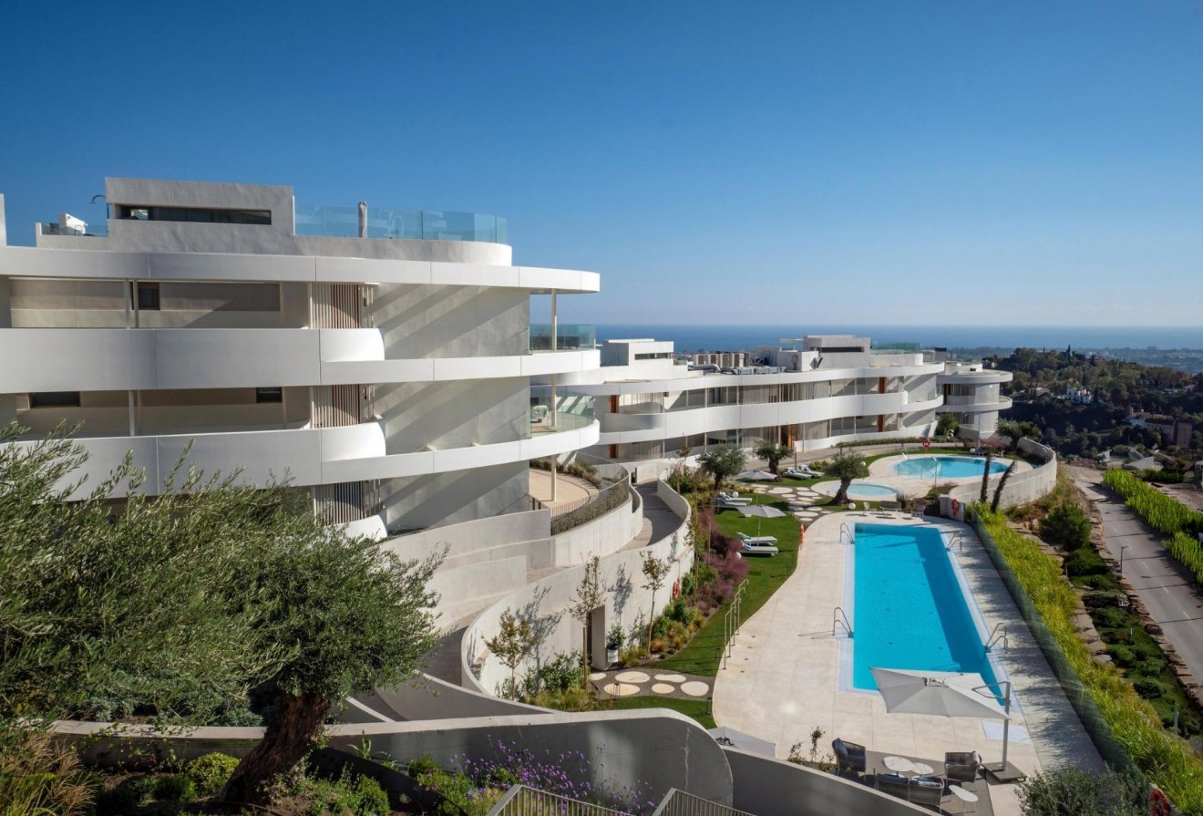 Nieuwbouw  - Appartement -
Benahavís - Las Colinas de Marbella