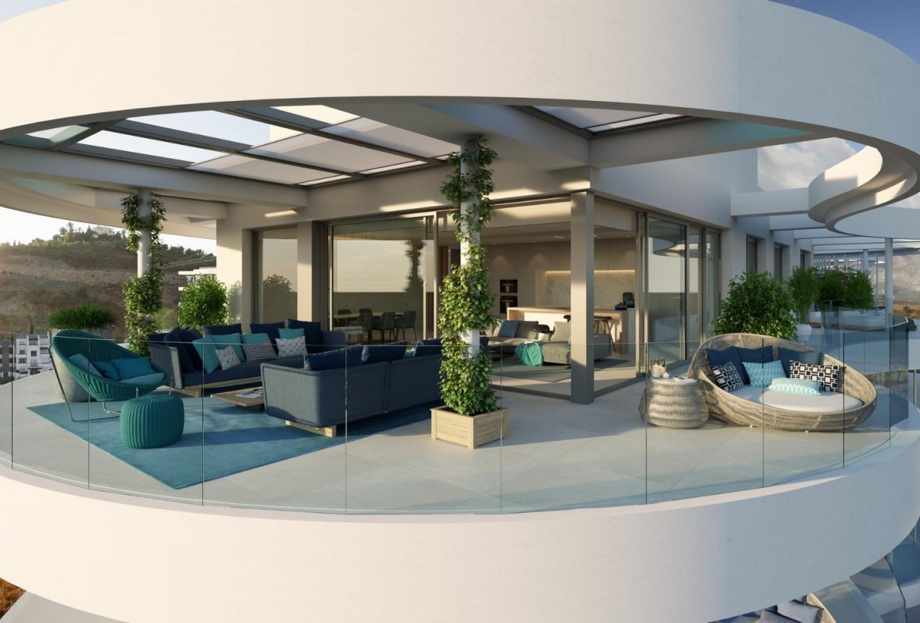 Nieuwbouw  - Appartement -
Benahavís - Las Colinas de Marbella