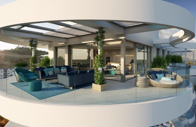 Nieuwbouw  - Appartement -
Benahavís - Las Colinas de Marbella