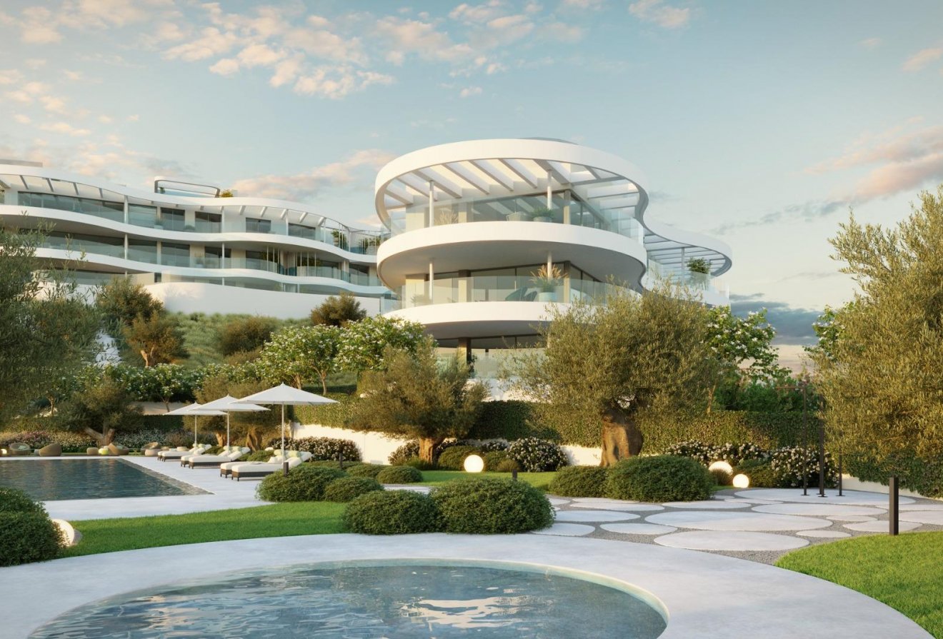 Nieuwbouw  - Penthouse -
Benahavís - Las Colinas de Marbella