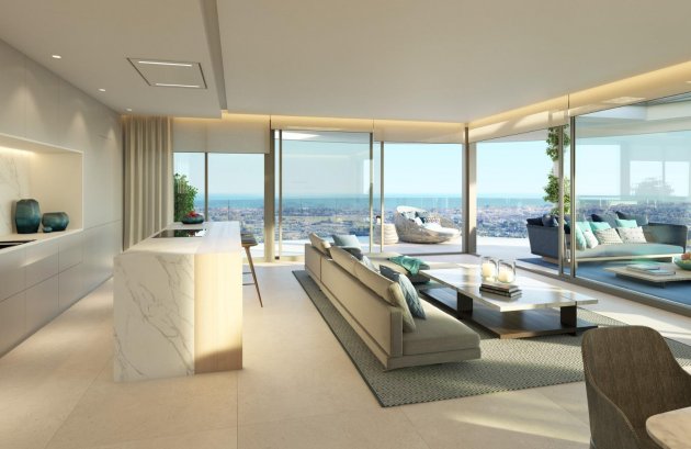 Nieuwbouw  - Penthouse -
Benahavís - Las Colinas de Marbella
