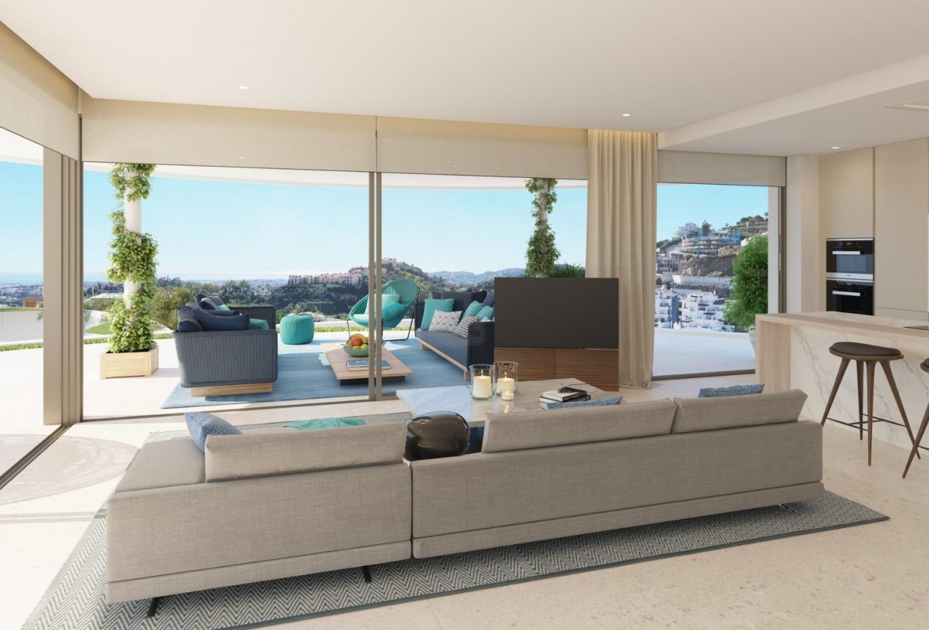 Nieuwbouw  - Penthouse -
Benahavís - Las Colinas de Marbella