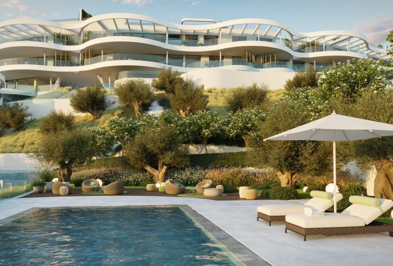 Nieuwbouw  - Penthouse -
Benahavís - Las Colinas de Marbella