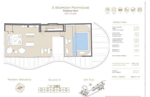 Nieuwbouw  - Penthouse -
Benahavís - Las Colinas de Marbella