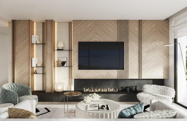 Nieuwbouw  - Penthouse -
Benahavís - Las Colinas de Marbella