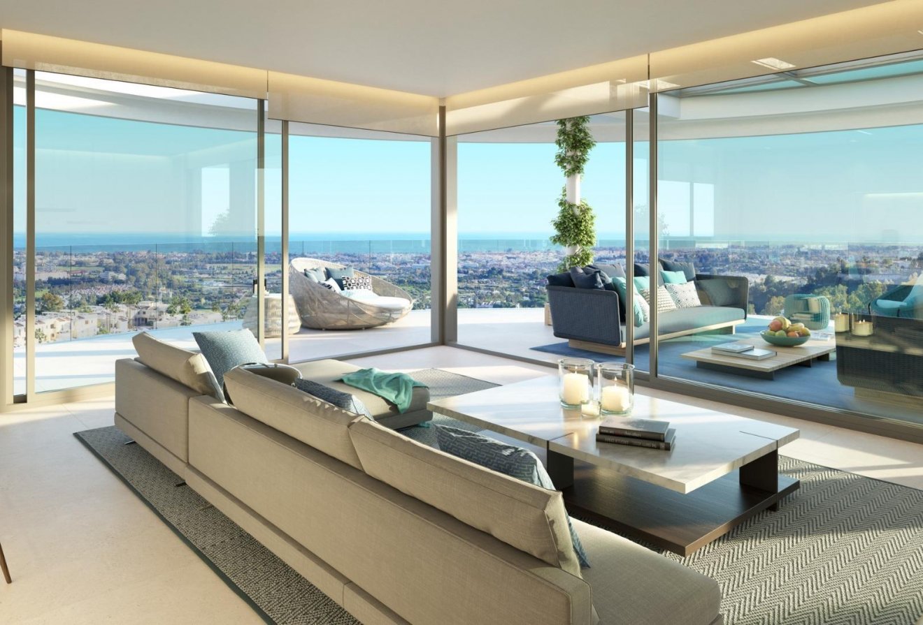 Nieuwbouw  - Penthouse -
Benahavís - Las Colinas de Marbella