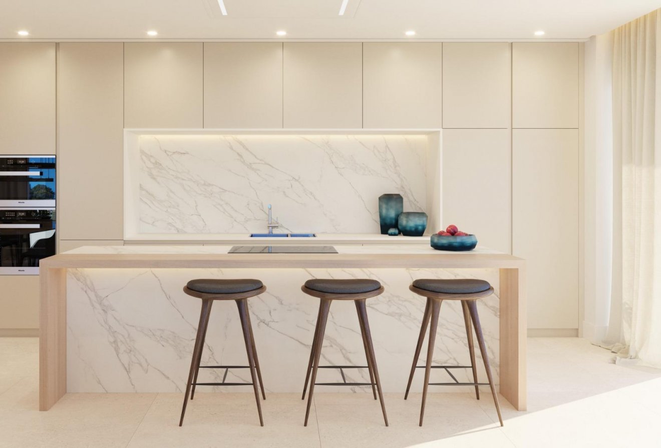 Nieuwbouw  - Penthouse -
Benahavís - Las Colinas de Marbella