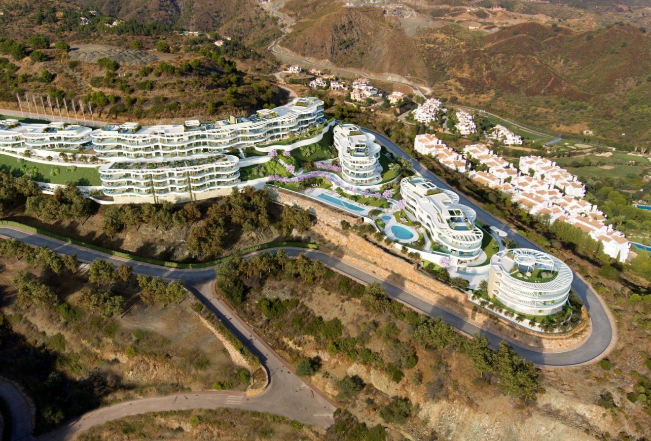 Nieuwbouw  - Penthouse -
Benahavís - Las Colinas de Marbella
