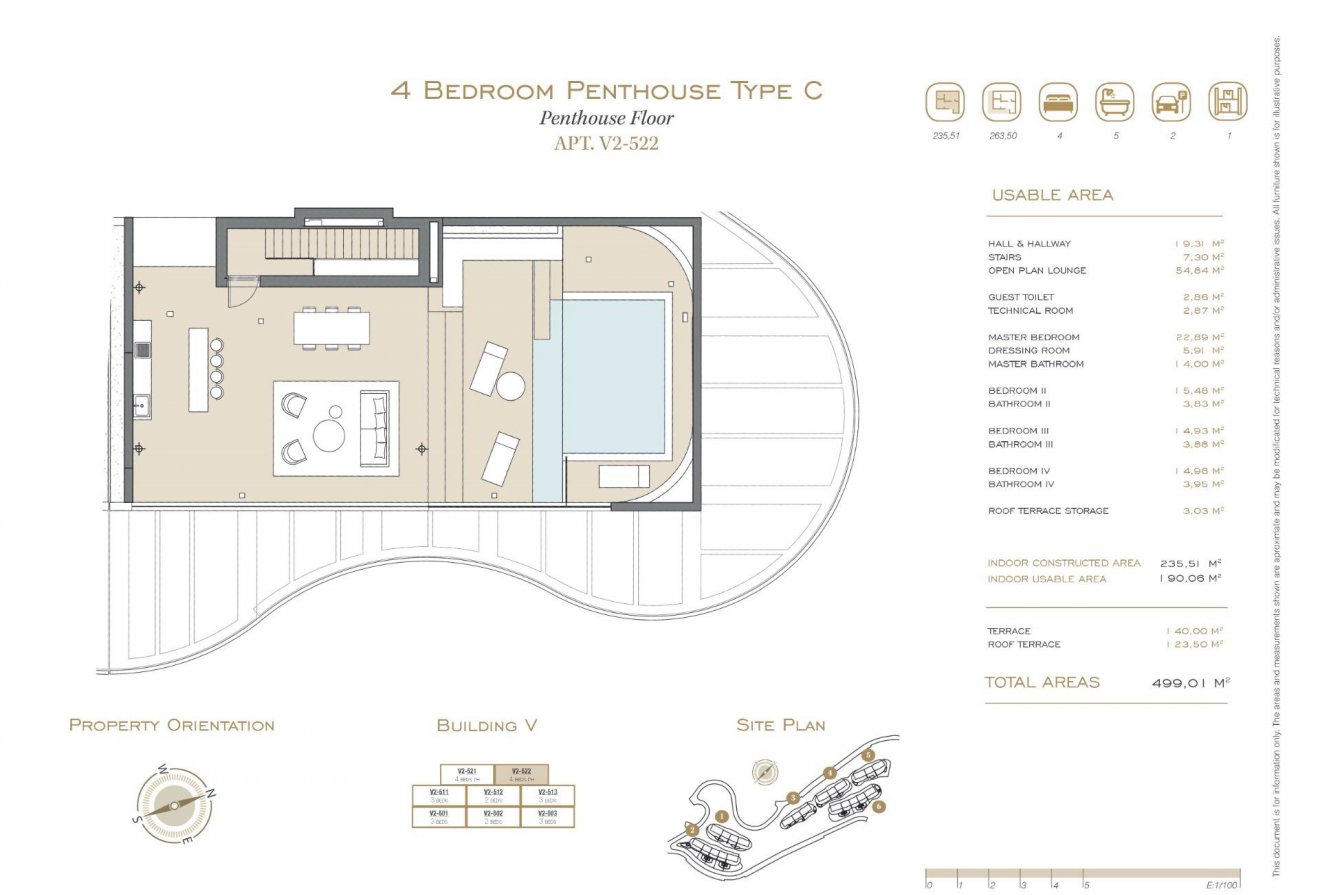 Nieuwbouw  - Penthouse -
Benahavís - Las Colinas de Marbella