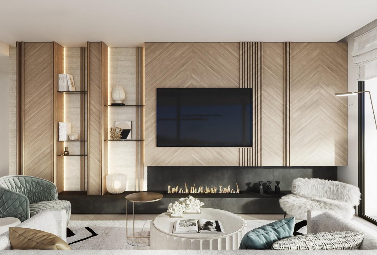 Nieuwbouw  - Penthouse -
Benahavís - Las Colinas de Marbella