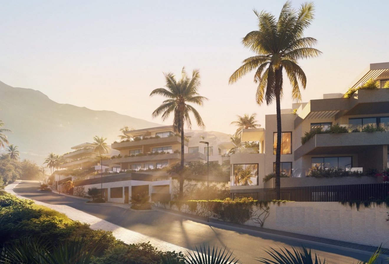 Nieuwbouw  - Appartement -
Mijas - La Capellania