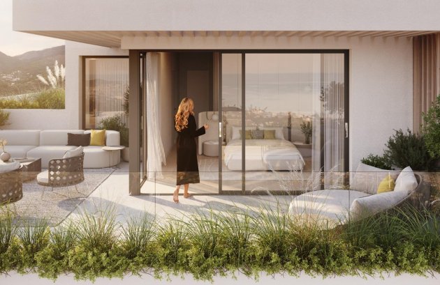 Nieuwbouw  - Appartement -
Mijas - La Capellania