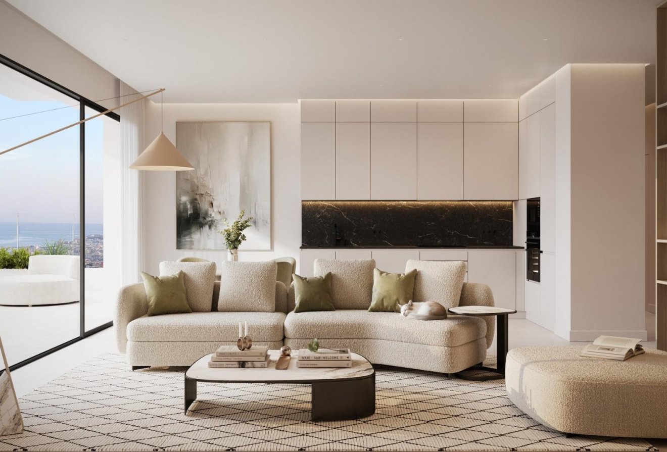 Nieuwbouw  - Appartement -
Mijas - La Capellania