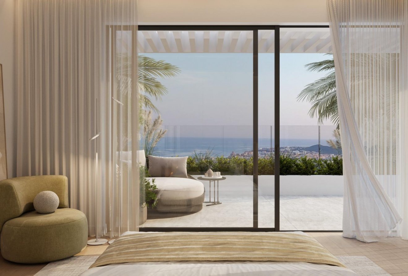 Nieuwbouw  - Appartement -
Mijas - La Capellania