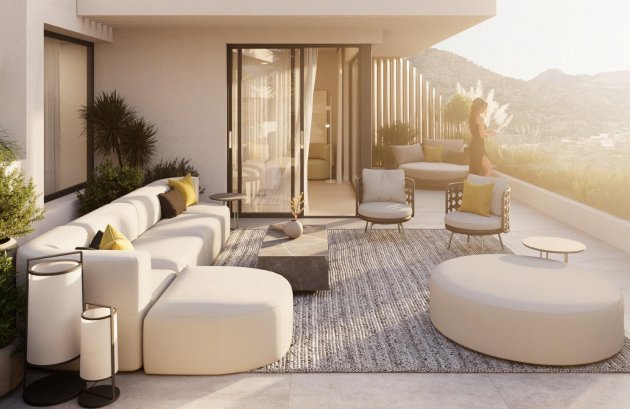 Nieuwbouw  - Appartement -
Mijas - La Capellania
