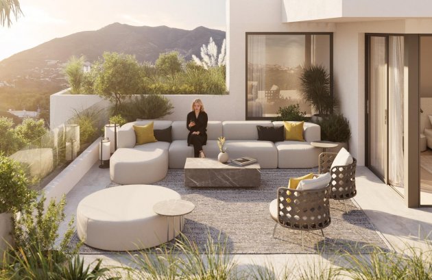 Nieuwbouw  - Appartement -
Mijas - La Capellania