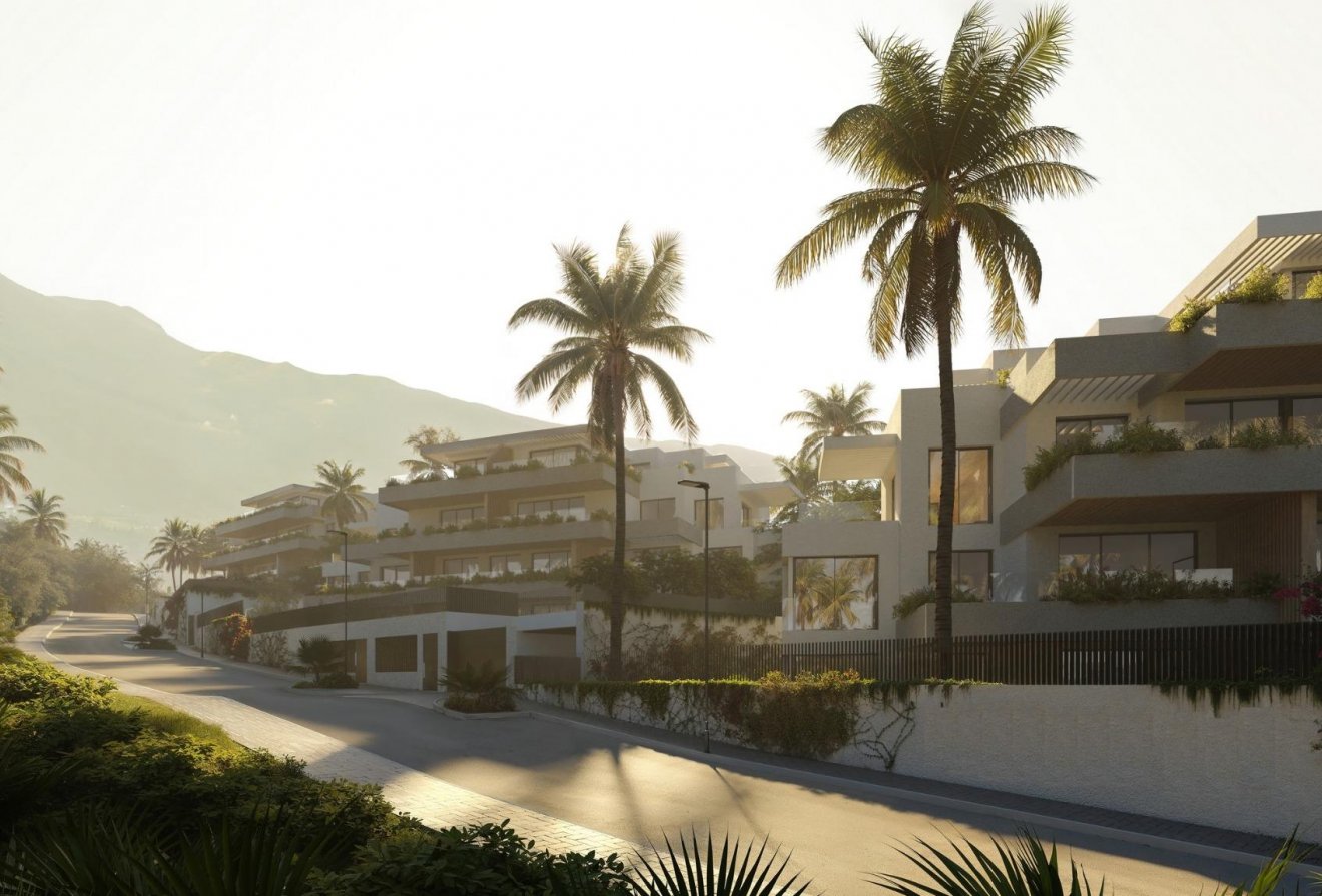 Nieuwbouw  - Appartement -
Mijas - La Capellania