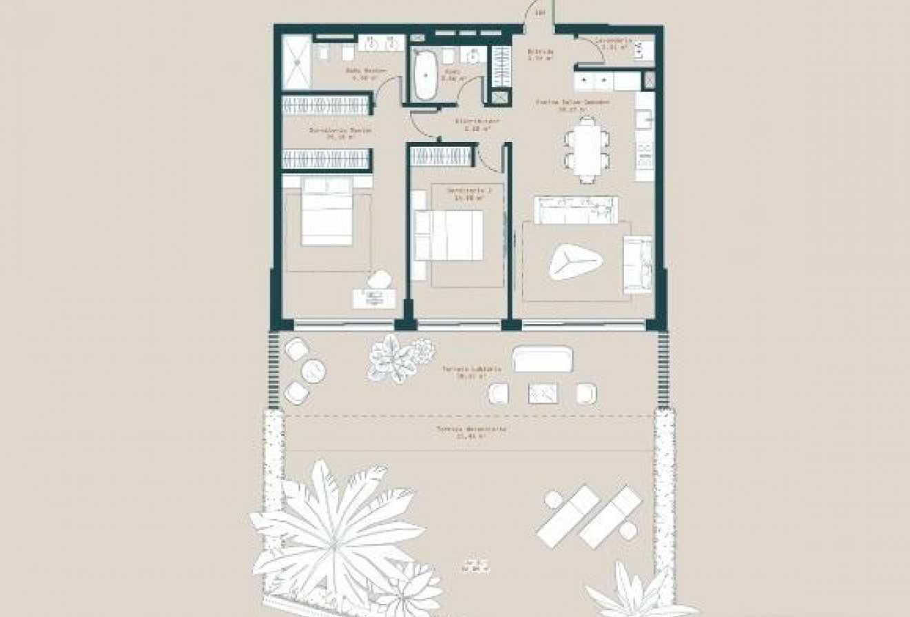 Nieuwbouw  - Appartement -
Mijas - La Capellania