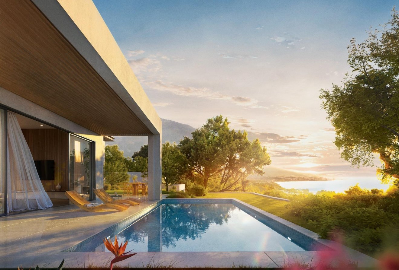 Nieuwbouw - Villa -
Mijas - La Capellania