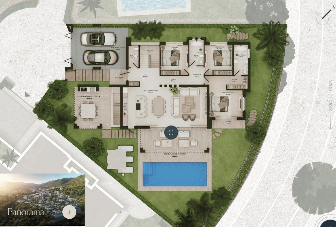 Nieuwbouw - Villa -
Mijas - La Capellania