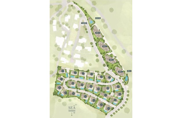 Nieuwbouw - Villa -
Mijas - La Capellania