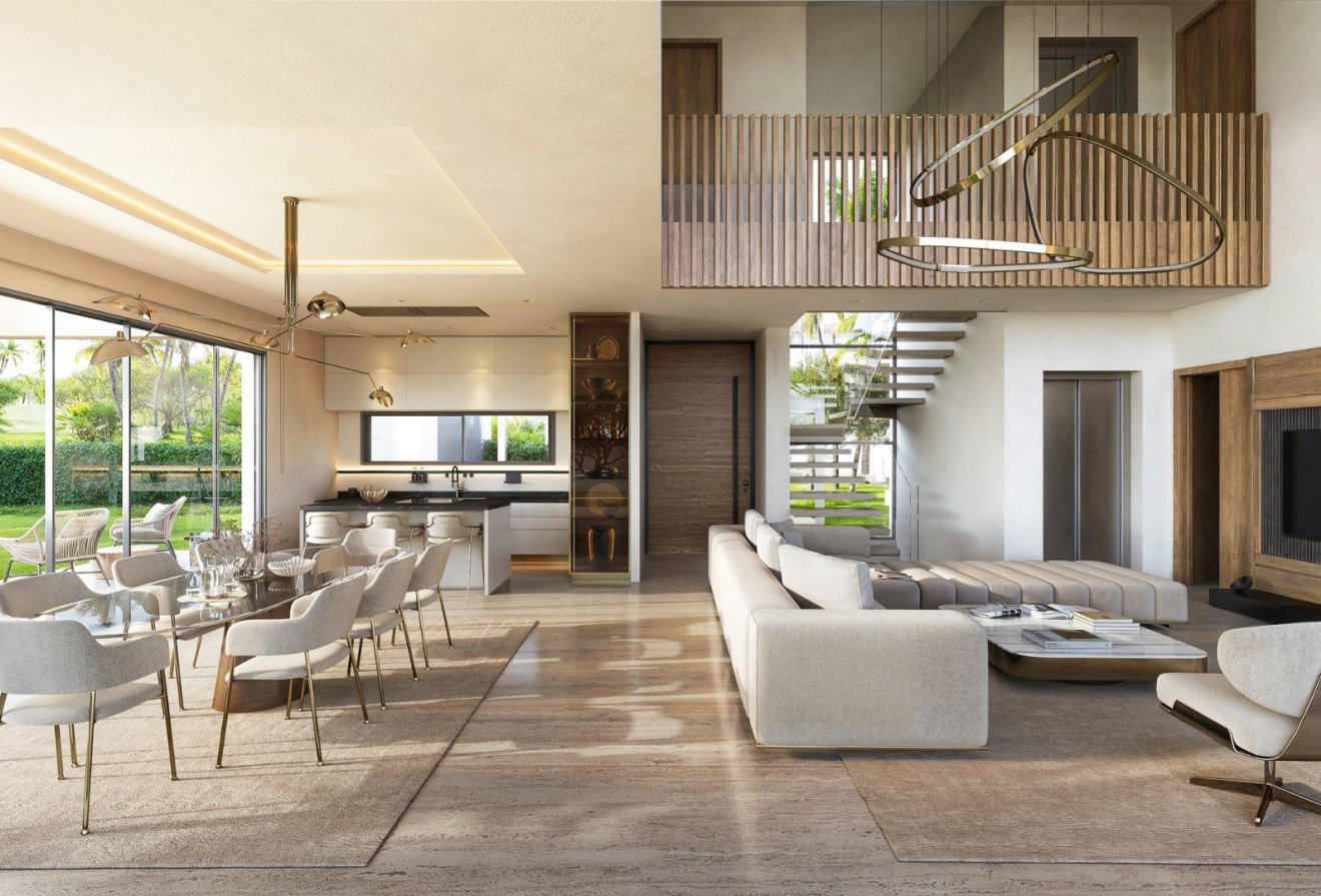 Nieuwbouw - Villa -
Mijas - La Capellania