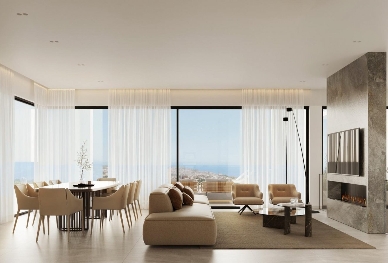 Nieuwbouw  - Villa -
Mijas - La Capellania