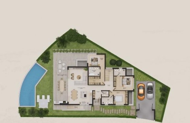 Nieuwbouw  - Villa -
Mijas - La Capellania