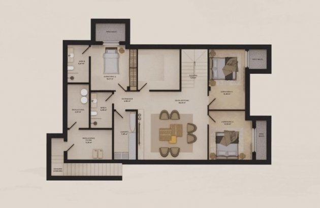 Nieuwbouw  - Villa -
Mijas - La Capellania