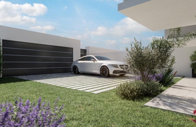 Nieuwbouw  - Villa -
Estepona - Los Flamingos