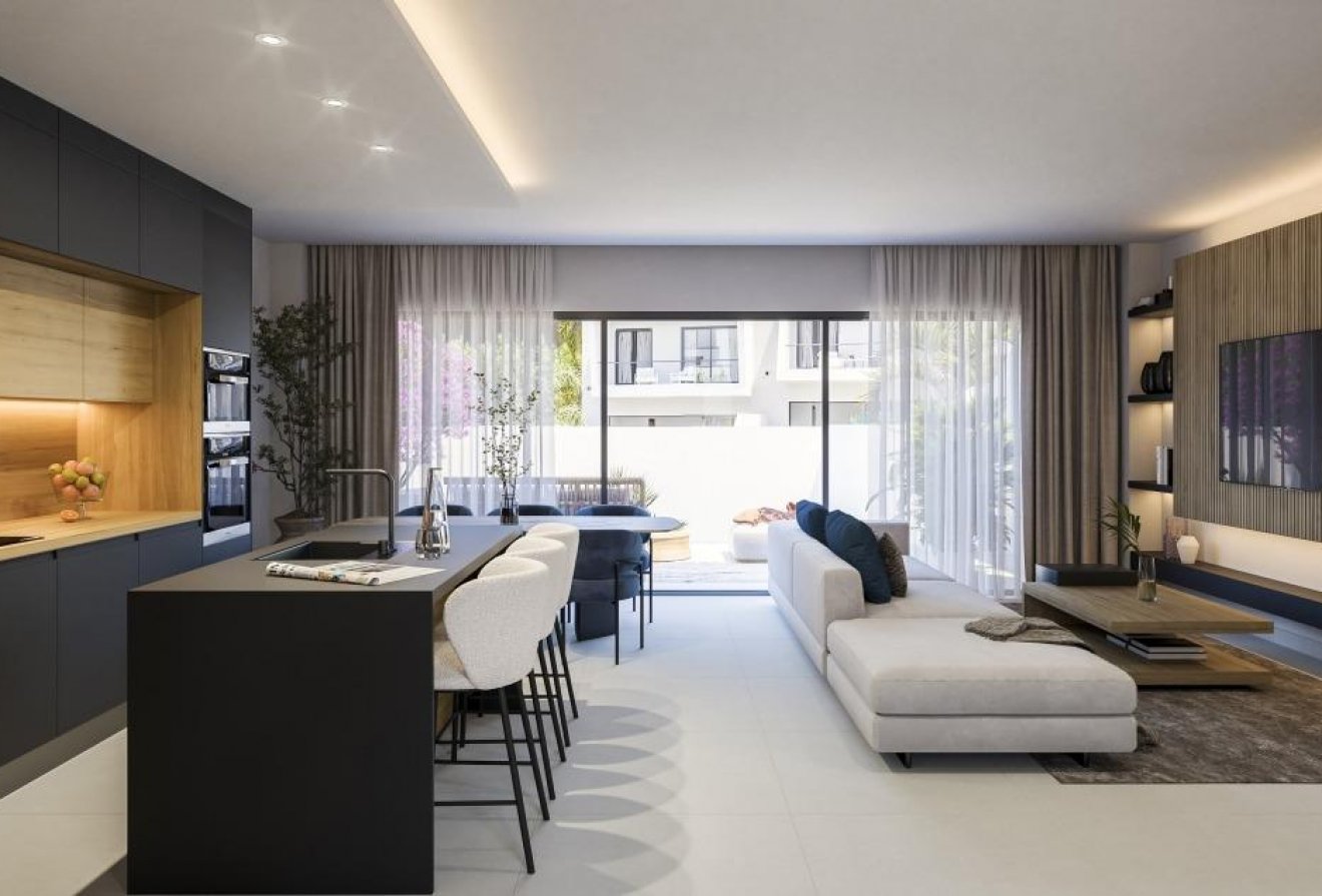 Nieuwbouw - Geschakelde woning -
Estepona - Los Flamingos