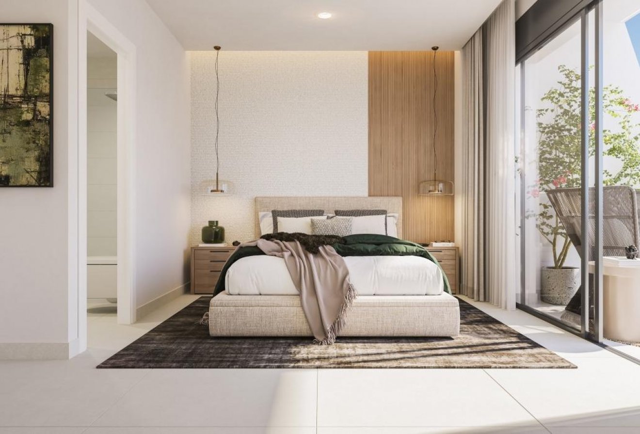 Nieuwbouw - Geschakelde woning -
Estepona - Los Flamingos