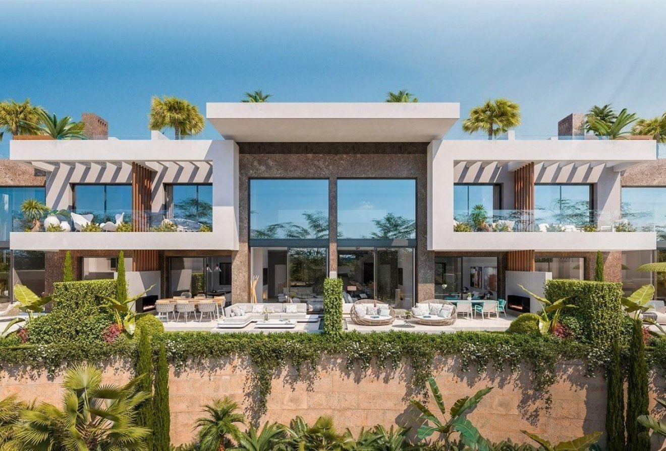 Nieuwbouw  - Villa -
Marbella - Rio Real Golf