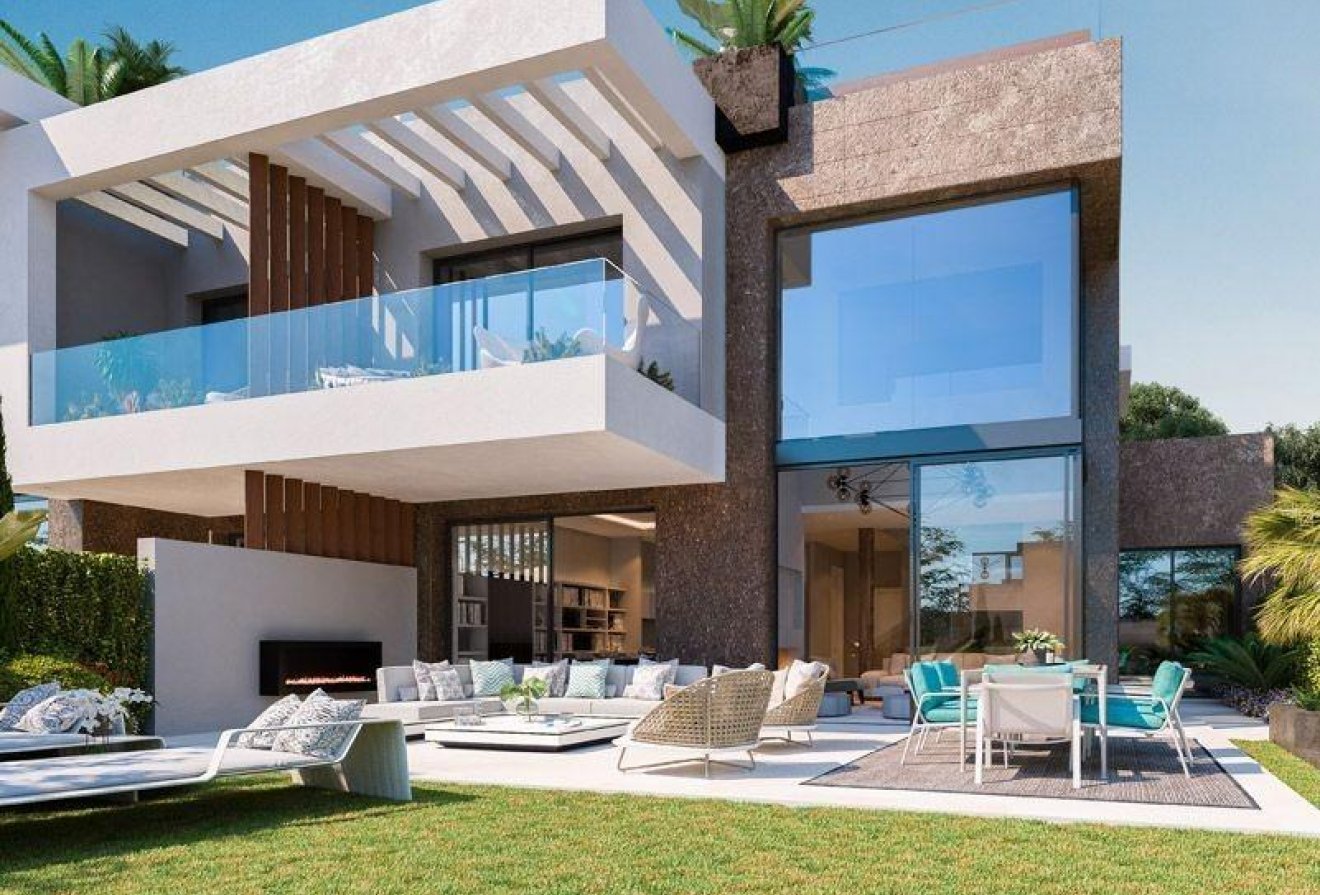 Nieuwbouw  - Villa -
Marbella - Rio Real Golf