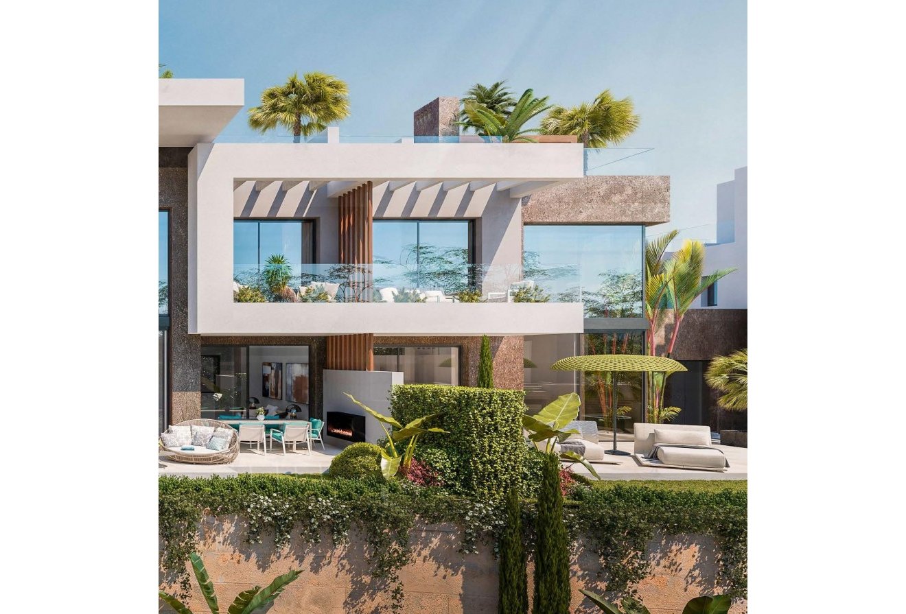 Nieuwbouw  - Villa -
Marbella - Rio Real Golf