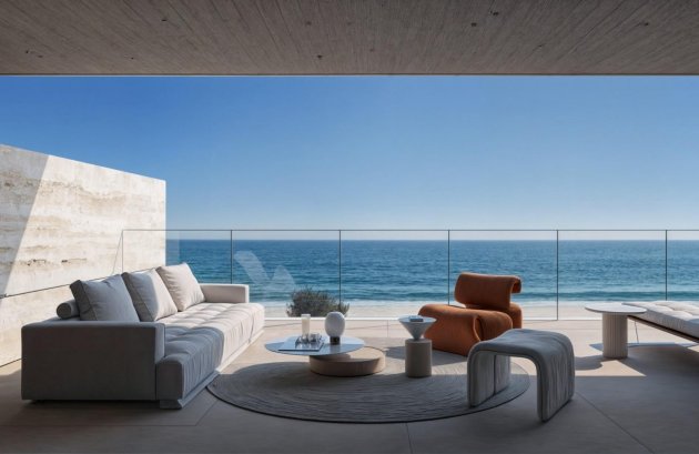 Nieuwbouw  - Penthouse -
Manilva - Playa de la chullera