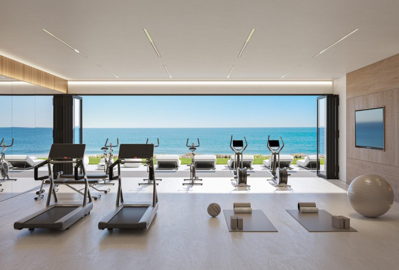 Nieuwbouw  - Penthouse -
Manilva - Playa de la chullera