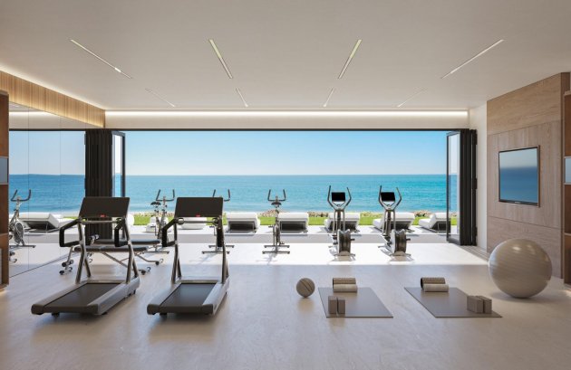 Nieuwbouw  - Penthouse -
Manilva - Playa de la chullera