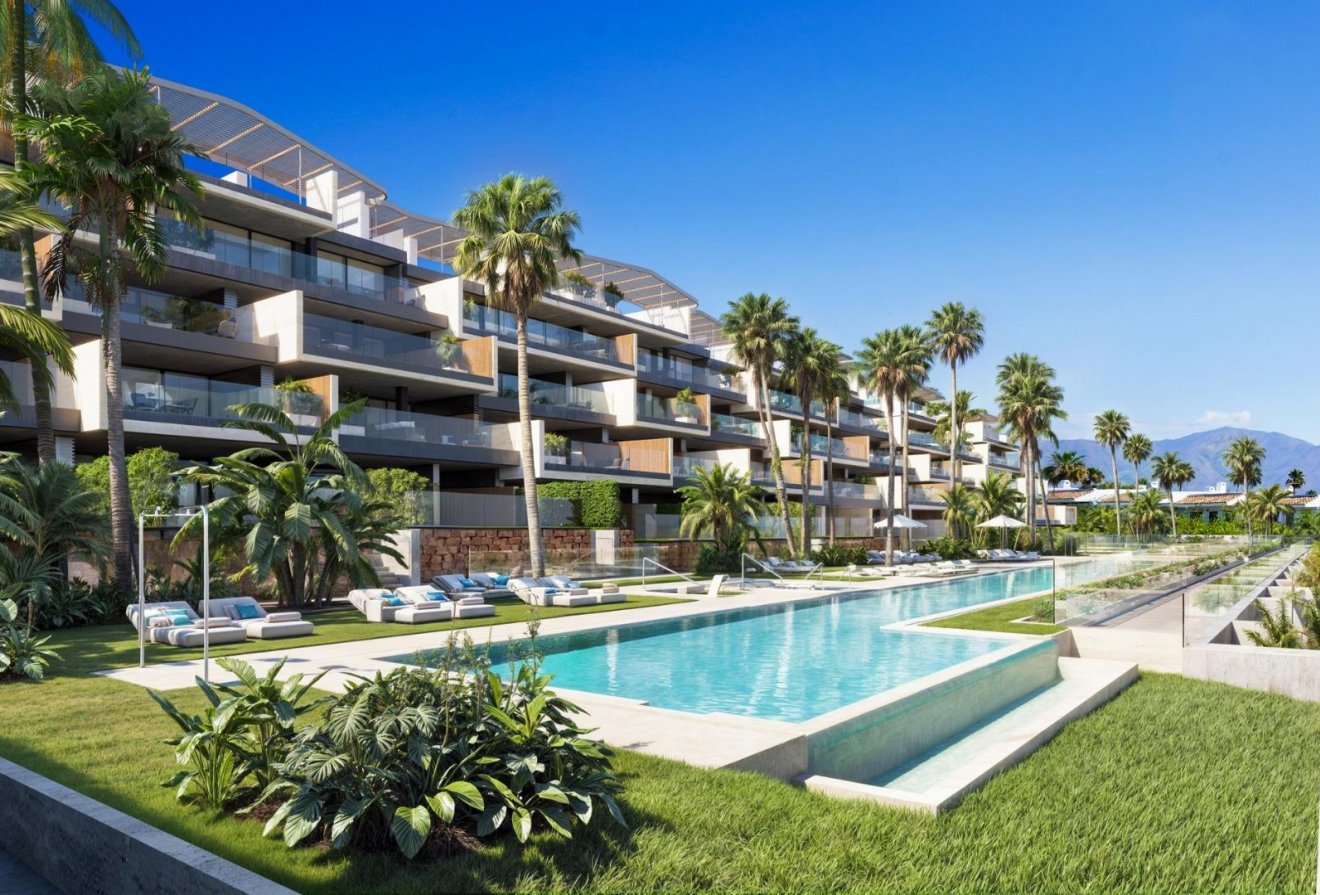 Nieuwbouw  - Penthouse -
Manilva - Playa de la chullera