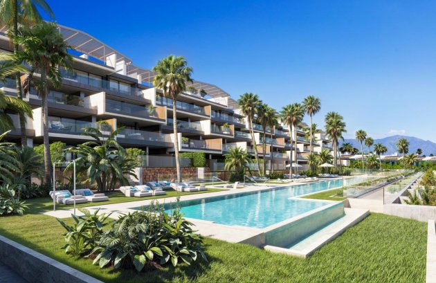 Nieuwbouw  - Penthouse -
Manilva - Playa de la chullera