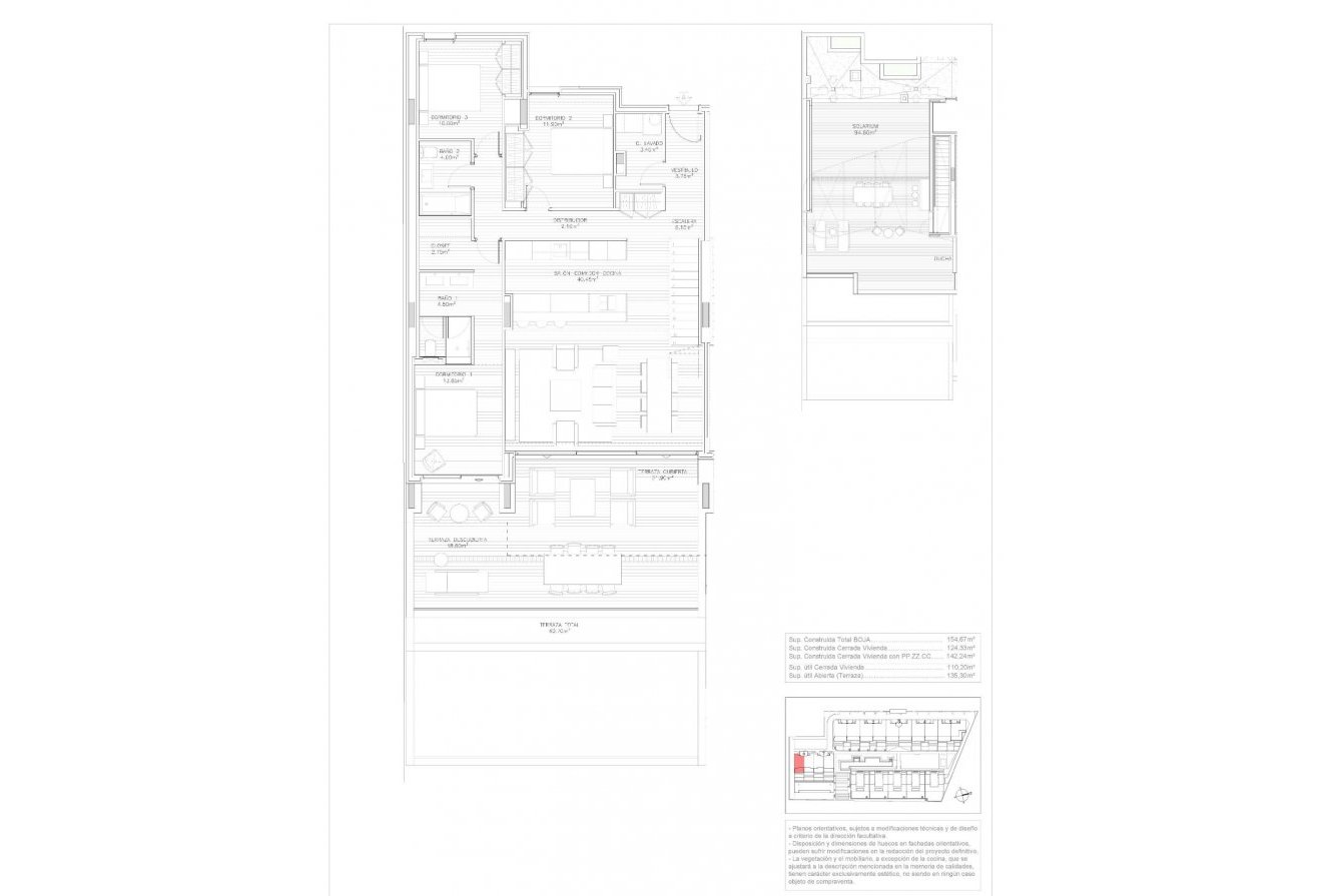 Nieuwbouw  - Penthouse -
Manilva - Playa de la chullera