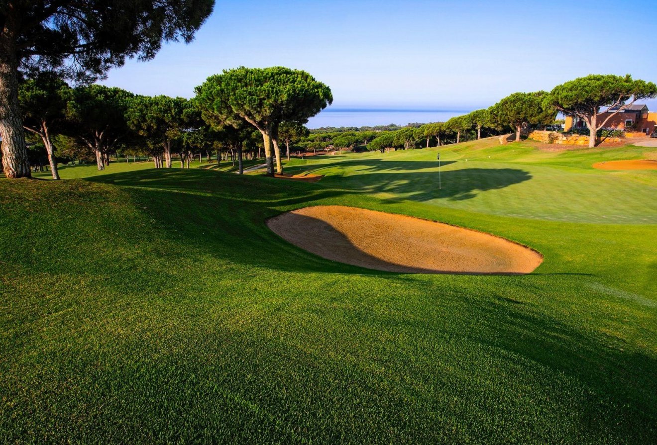 New Build - Apartment / flat -
Marbella - Cabopino Golf