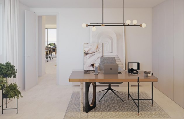 Nieuwbouw  - Villa -
Fuengirola - Higueron